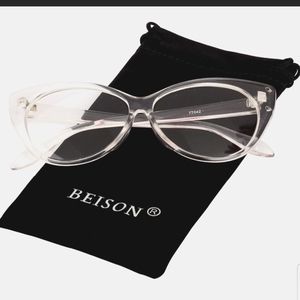 Vintage Style Cat Eye Glasses